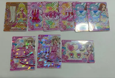 アイカツカード アイカツアンコール サンシャインスターウェイシューズ