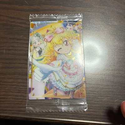 アイカツ ウエハース 星宮いちご