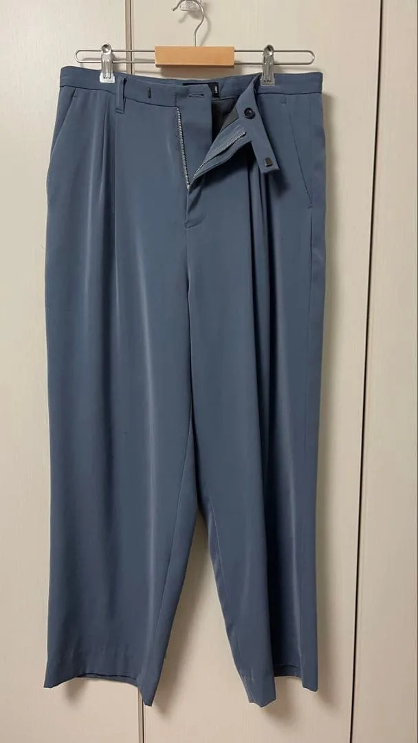 HARE メンズ スラックス ブルー LARGE