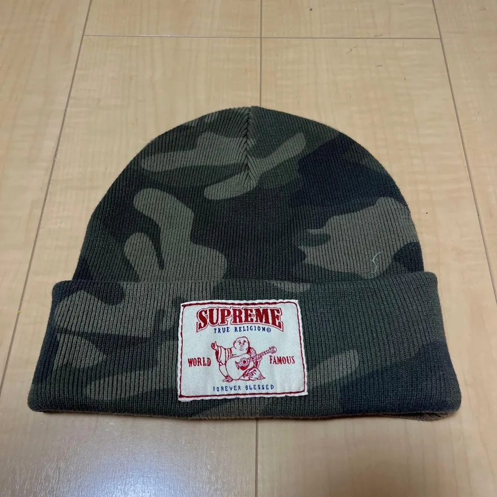 Supreme True Religion Beanie カモフラ
