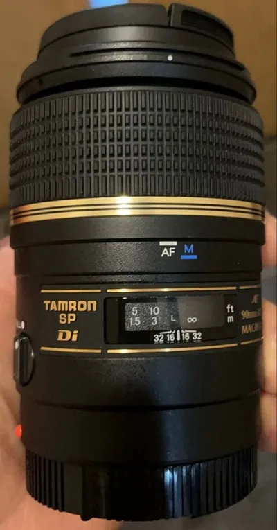 TAMRON SP AF 90mm F/2.8 MACRO 272E