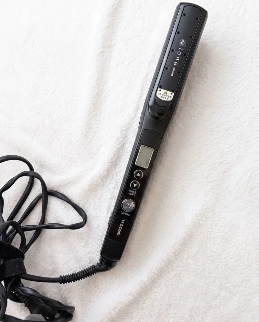 TESCOM ione ストレートヘアアイロン ITH1806