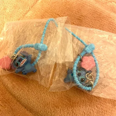スティッチ カラフルマルチチャーム 2点セット