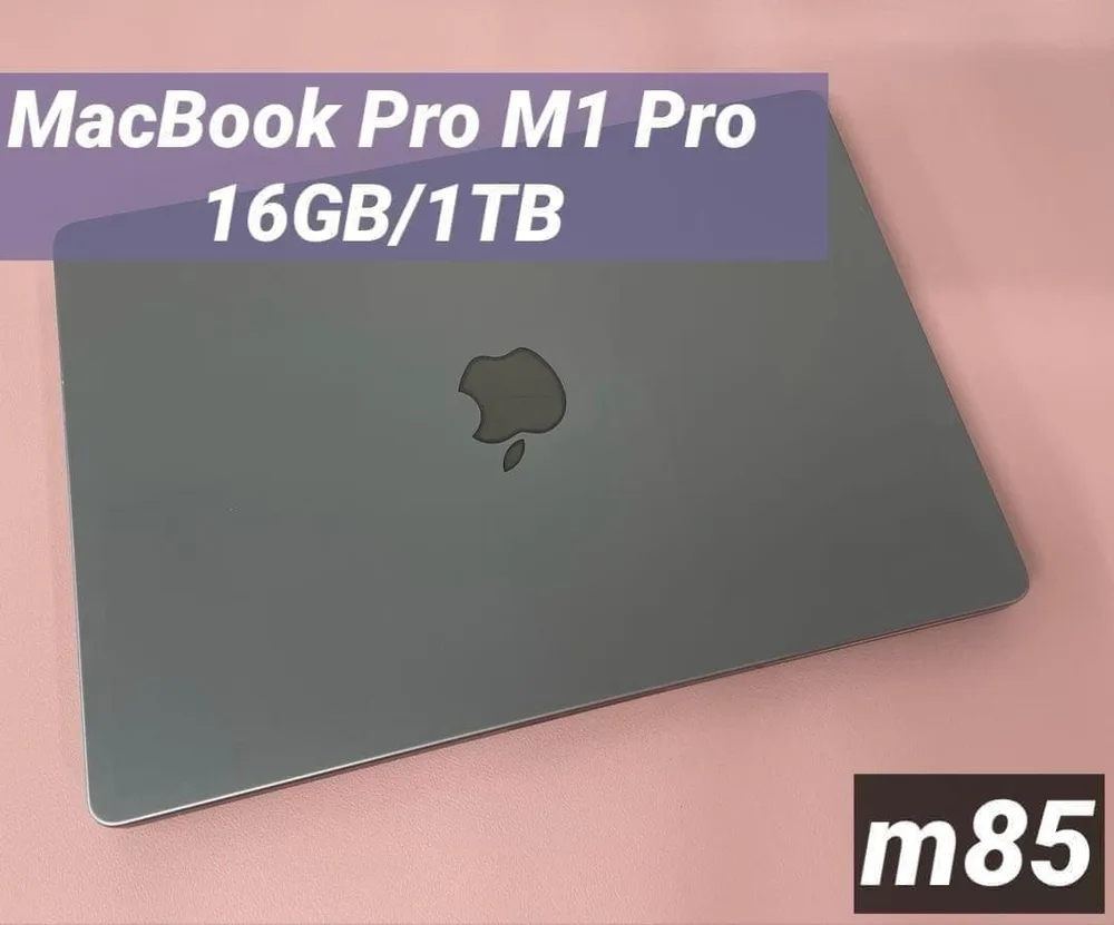 MacBook Pro M1Pro 16GB/1TB 14インチ2021 グレー
