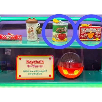 東京ディズニーリゾート カプセルトイ お土産 トマトスナック ミッキーワッフル