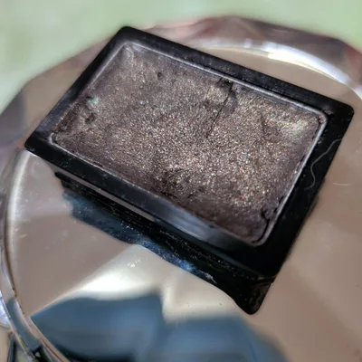 Maquillage single color eyeshadow dark brown