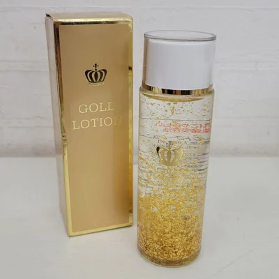 JC GOLD LOTION ゴールド ローション 純金箔入り 120ml