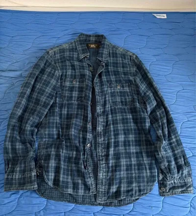 RRL ヴィンテージチェックシャツ 長袖 ラルフローレン