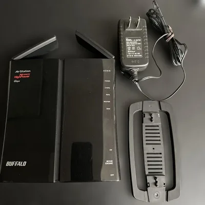 BUFFALO WZR-HP-AG300H 無線LANルーター