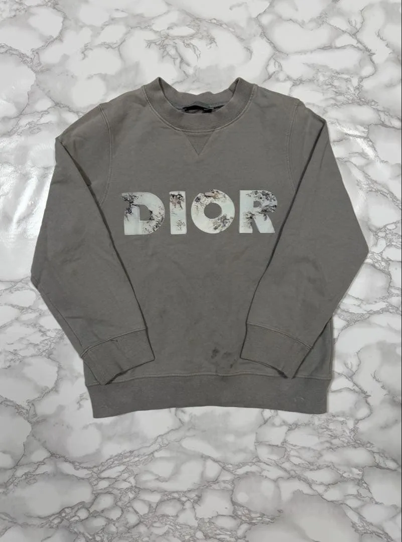 DIOR キッズ トレーナー グレー