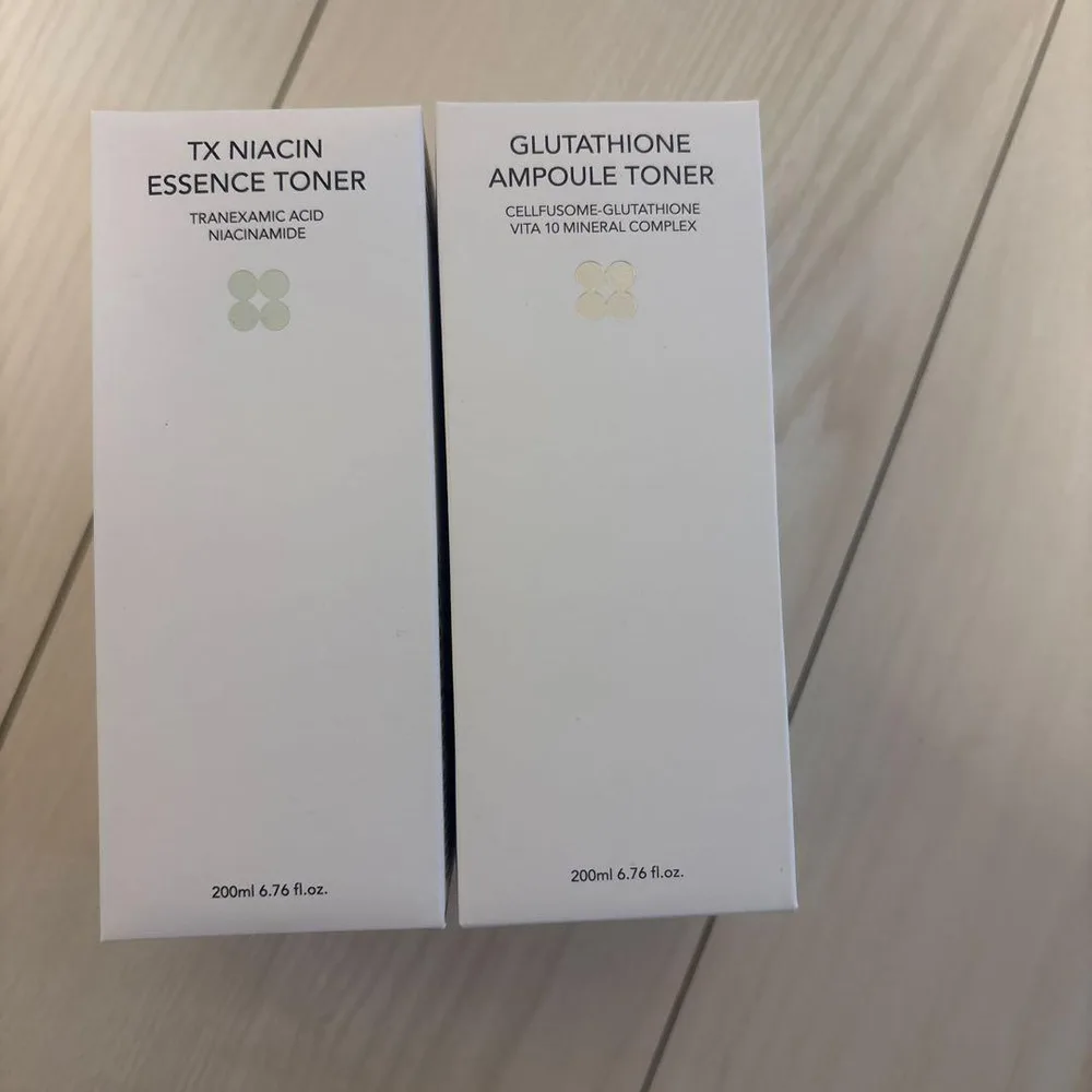 SKIN&LABグルタチオンアンプルトナー&ナイアシンエッセンストナー2点セット