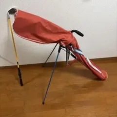 ゴルフ スイング練習器具 オレンジクラブケースセット◯