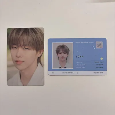 KO1KEYZ 濱田永遠 韓国盤 PHOTDIARYver. トレカ IDカード