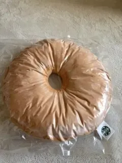 Starbucks ドーナツ型クッション