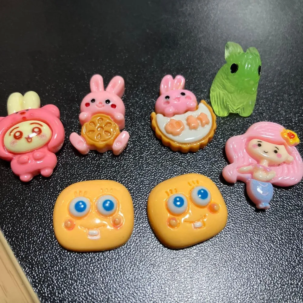デコパーツ ミニチュア フィギュア 7個セット