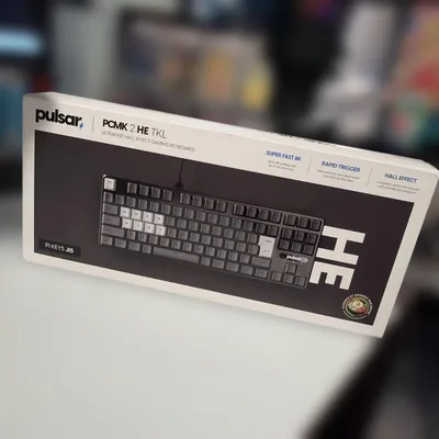 Pulsar PCMK 2 HE TKL ゲーミングキーボード