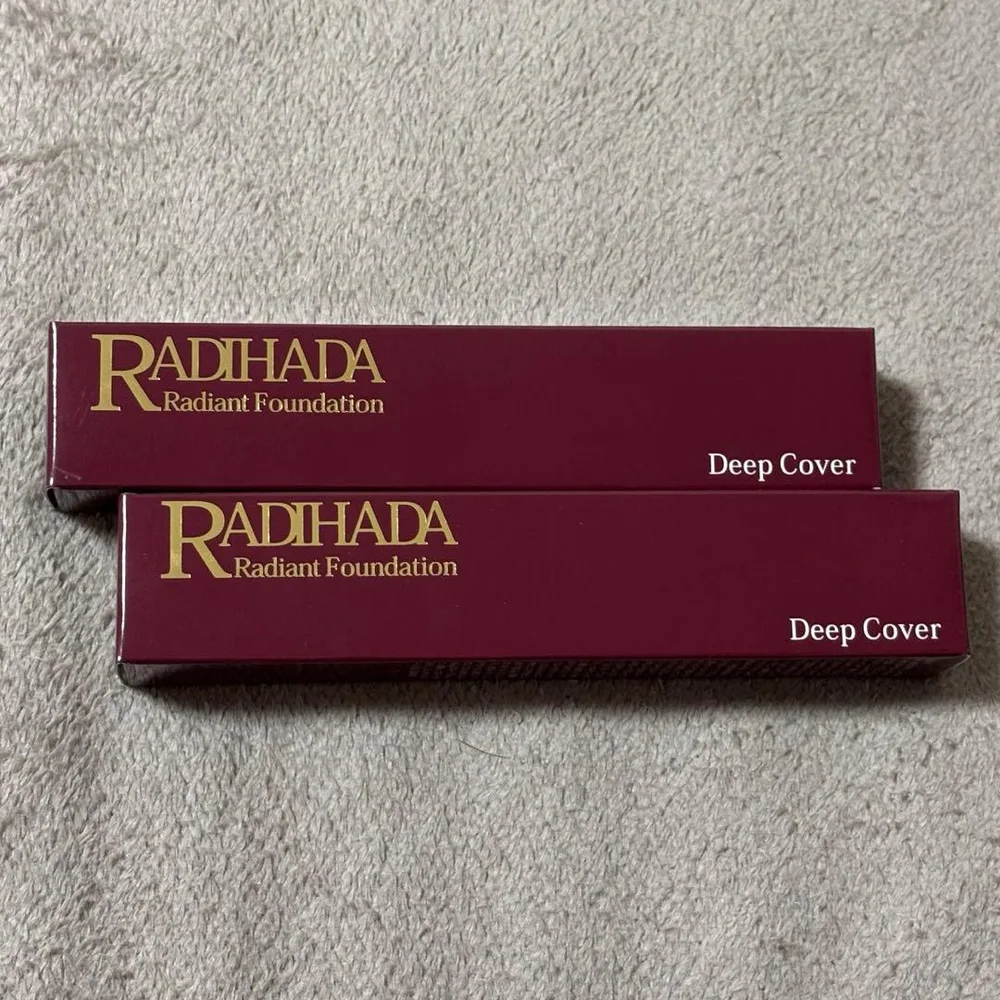 RADIHADA ラディアントファンデーション Deep Cover