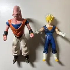 ドラゴンボール アクションフィギュア 魔人ブウ ベジット? 2体セット