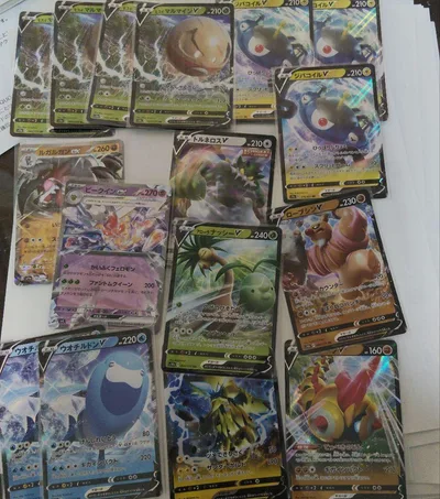 ポケモンカード V・ex まとめ売り