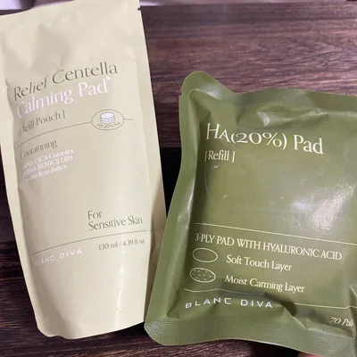 BLANC DIVA Relief Centella Calming Pad