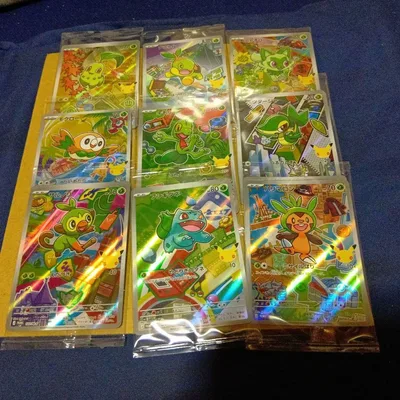 ポケモンカードゲーム プロモ全27枚 御三家