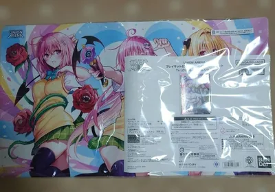 ユニオンアリーナ プレイマット&アクションポイントカードセット To LOVEる