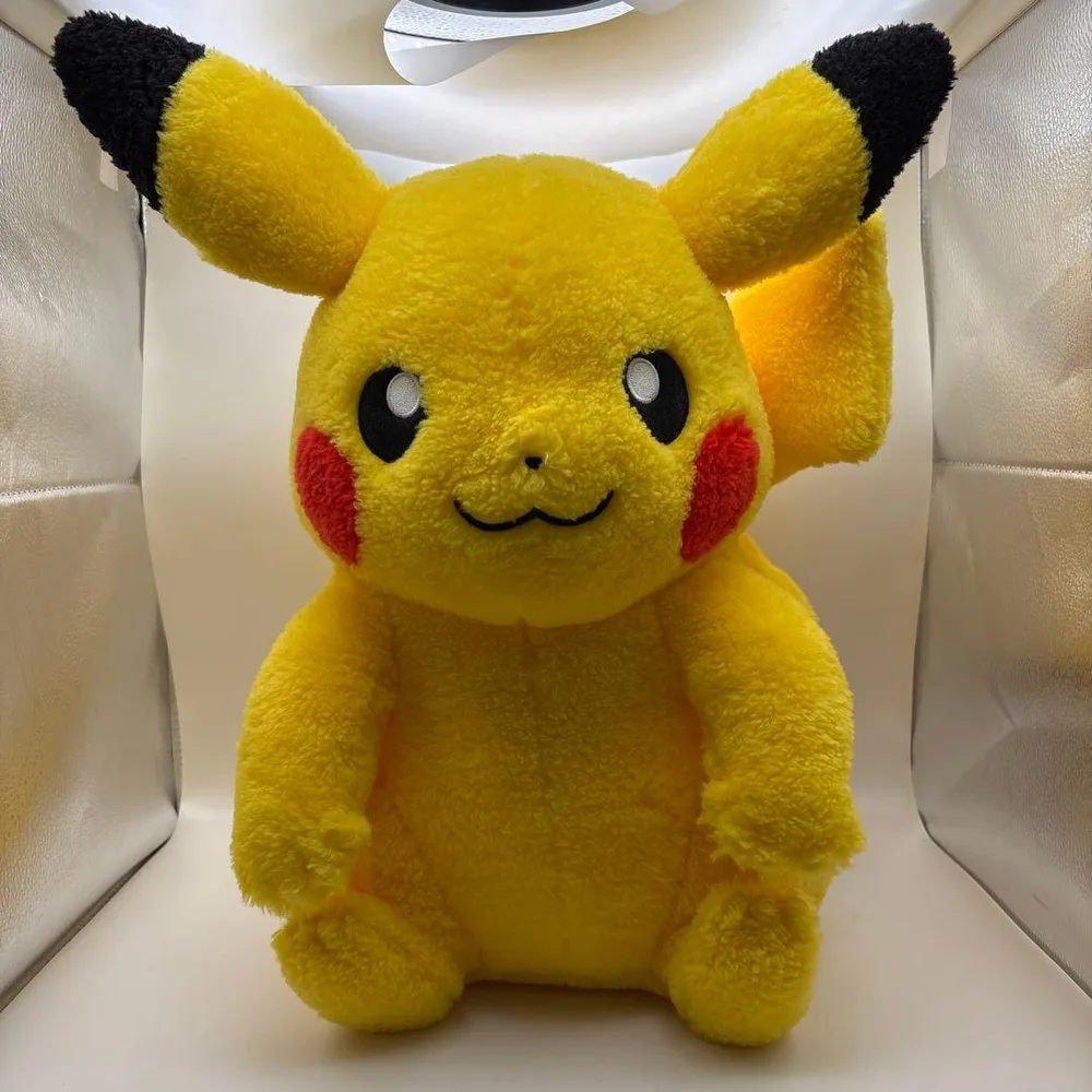 【ポケセン限定】クラシックボアぬいぐるみ ピカチュウ タグ付き 美品