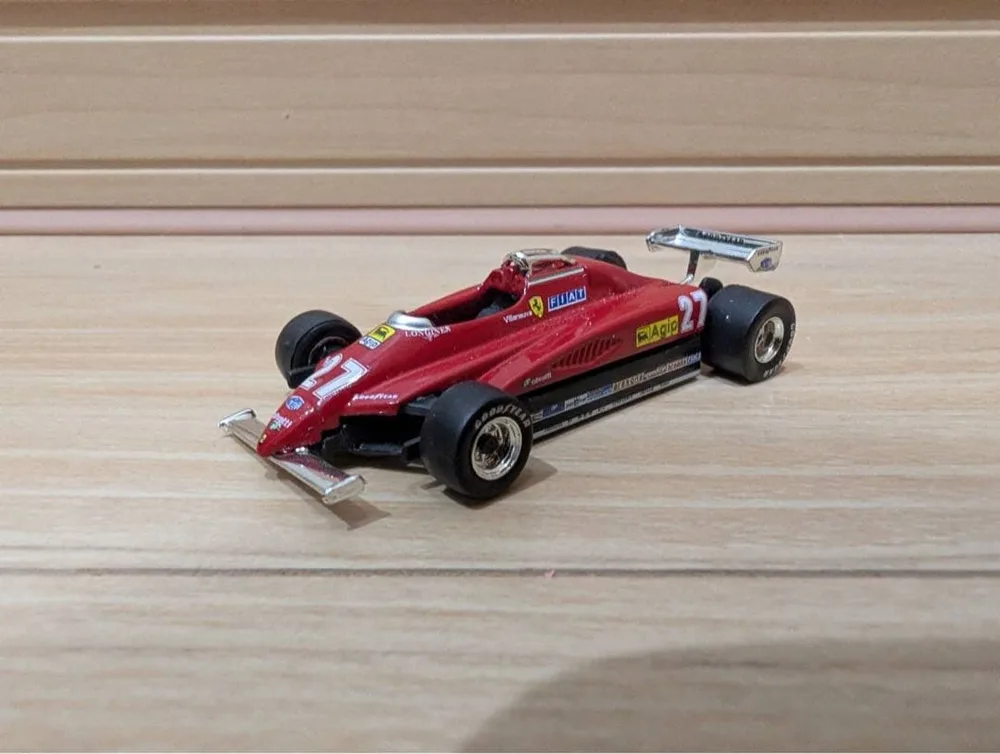 ホットウィール フェラーリ 126 C2