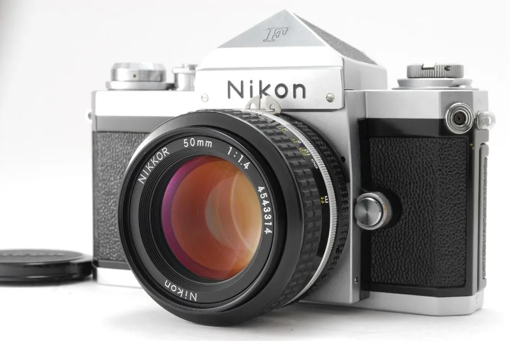 Nikon F アイレベル + Ai NIKKOR 50mm F1.4 セット
