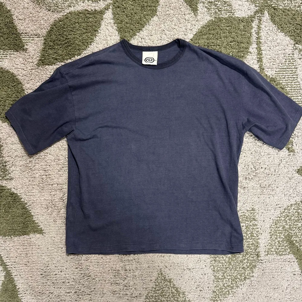 Sol soonerorlater × reformed ロゴ Tシャツ グレー