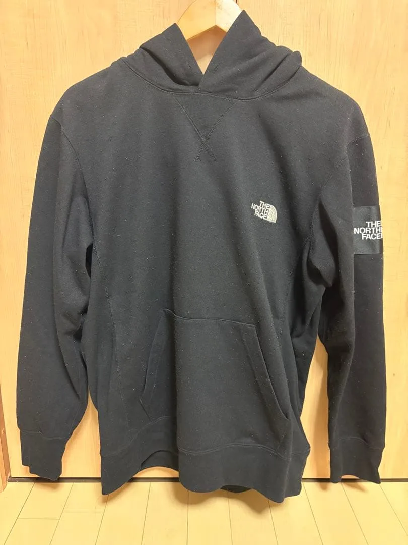 THE NORTH FACE プルオーバーパーカー ブラック L
