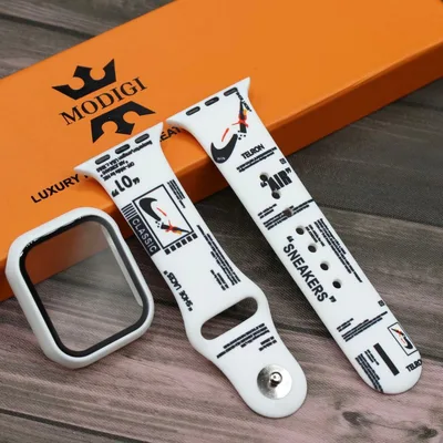 AppleWatch バンド カバー アップルウォッチベルト ケース 44