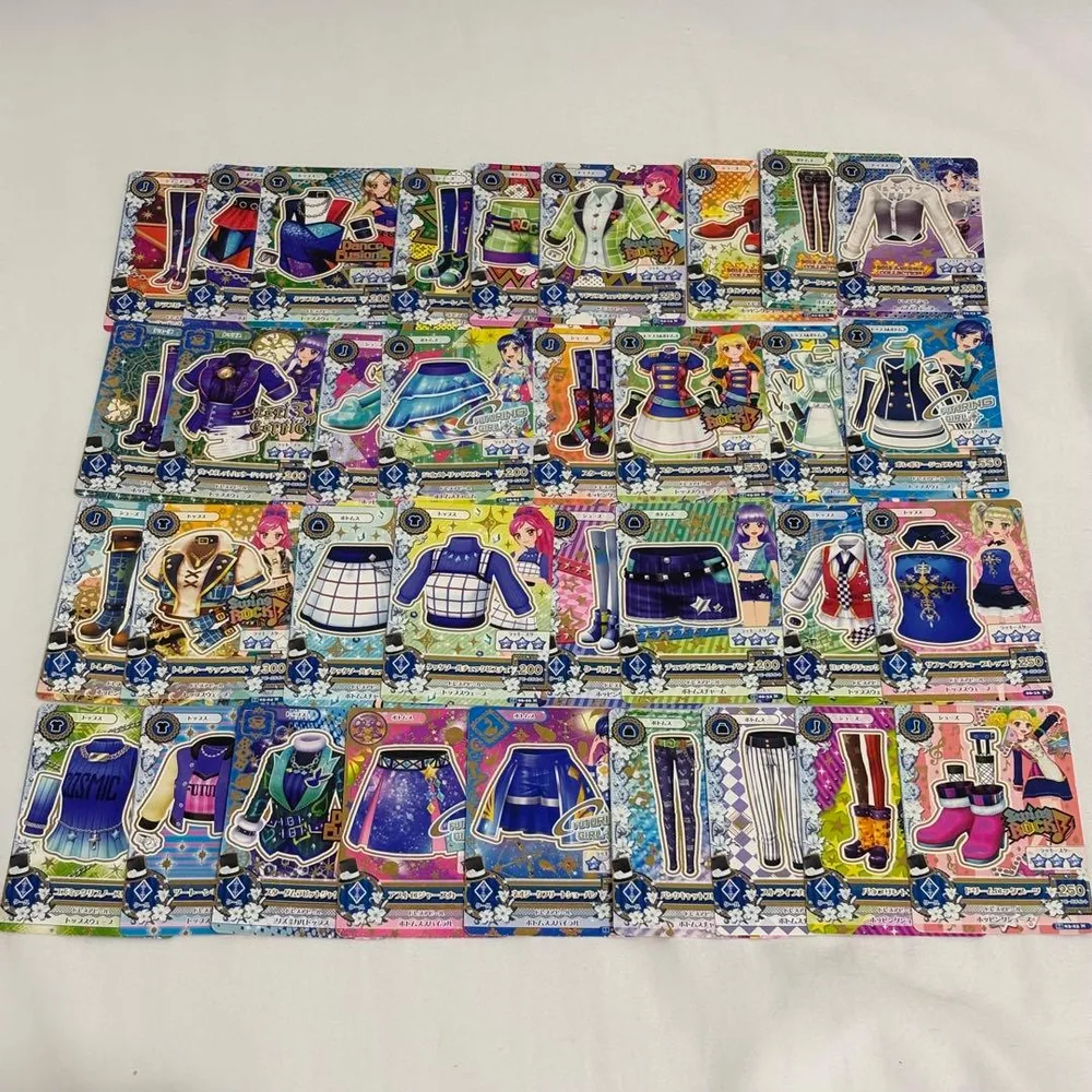 アイカツ カード まとめ売り 34枚セット
