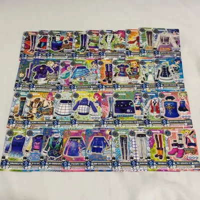 アイカツ カード まとめ売り 34枚セット
