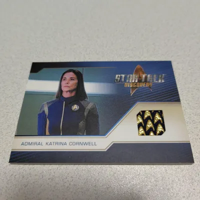 Star Trek Discovery レリックカード