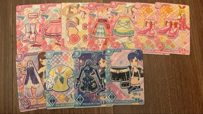 アイカツアンコール カード 7枚セット レア ノーマル