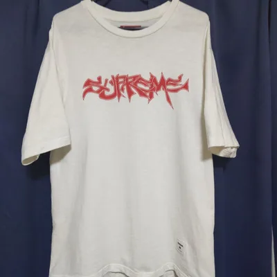 Supreme Mental S/S Top 25SS ホワイト Мサイズ