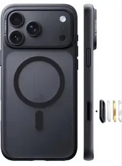 TORRAS iPhone 18Pro用ケース ブラック