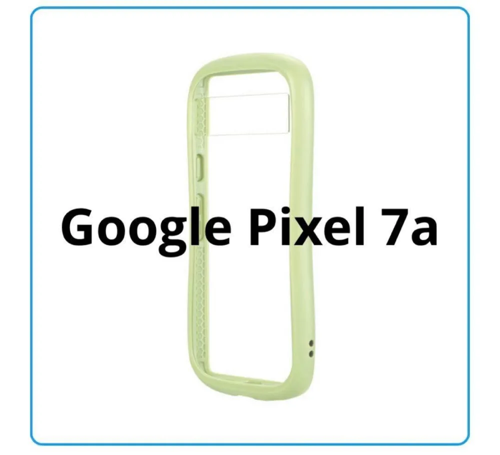 Google Pixel 7a 耐衝撃 「ViAMO fly」 イエローグリーン