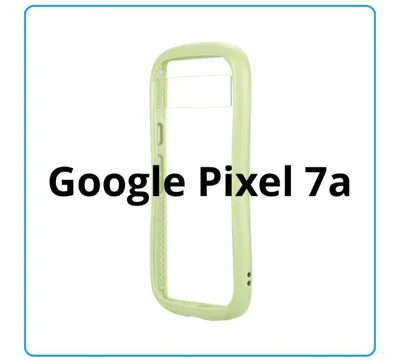 Google Pixel 7a 耐衝撃 「ViAMO fly」 イエローグリーン