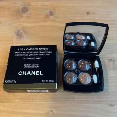 CHANEL レ キャトル オンブル ツイード 01 ツイード キュイヴレ