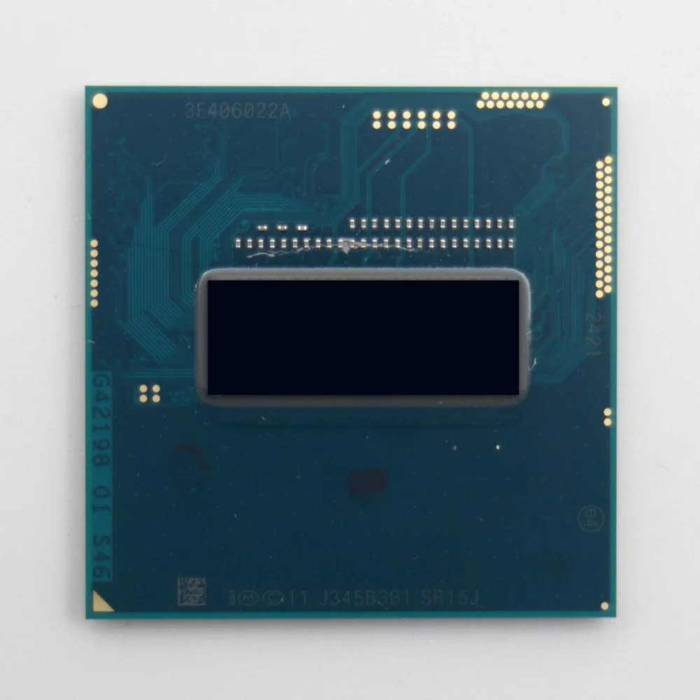 Core i7-4702MQ 2.2GHz 4C8T ノートPC用CPU 動作品