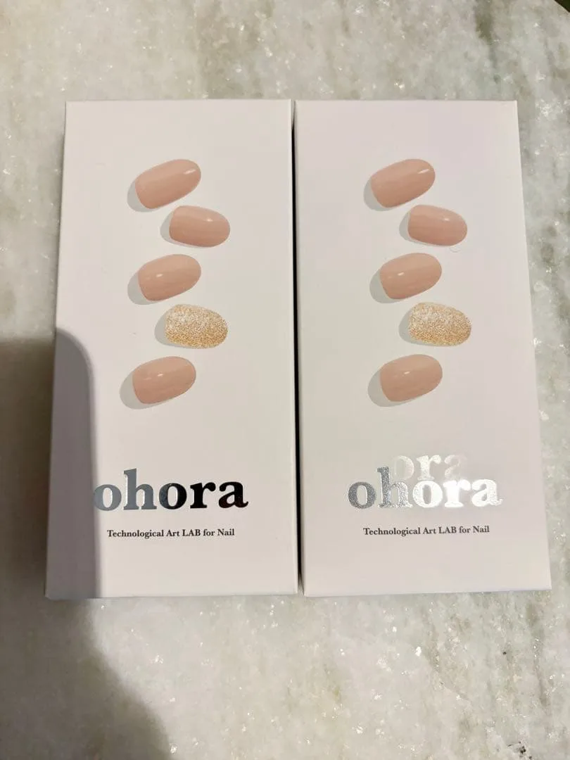 【未開封】ohora ネイルシール 2箱セット