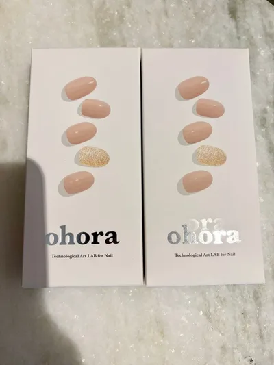 【未開封】ohora ネイルシール 2箱セット