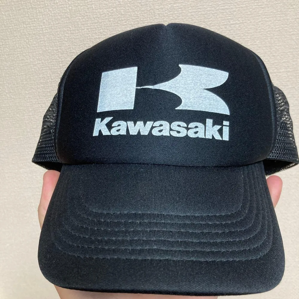 Kawasaki カワサキ メッシュキャップ フライングK 長瀬智也