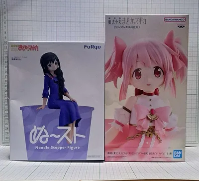 魔法少女まどか☆マギカ フィギュア 2種セット