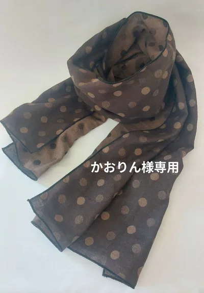 ダブルガーゼマフラー◇ハンドメイド