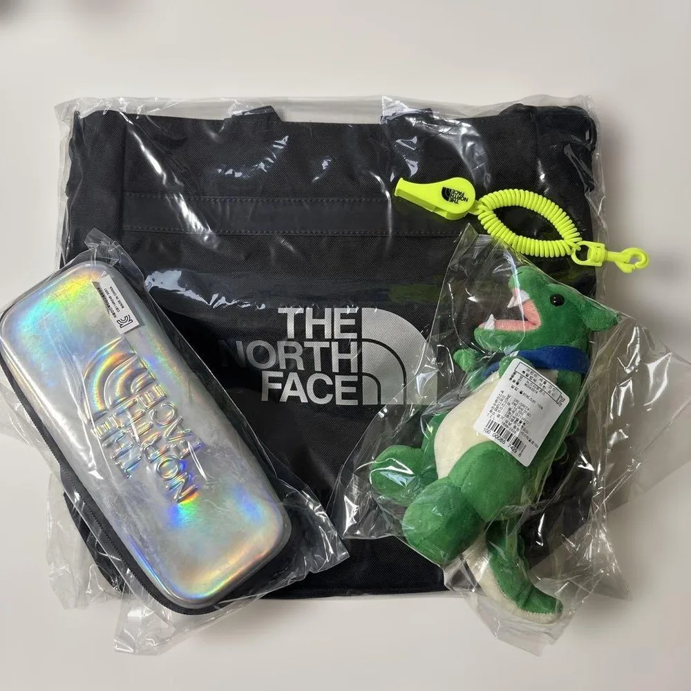 値下げ!THE NORTH FACE トートバッグ ペンケース ぬいぐるみ 4点