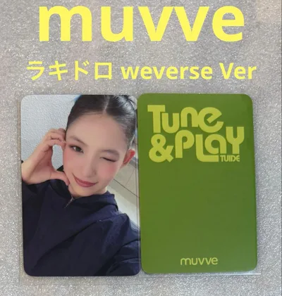 TUIDE TUNE&PLAY muvve ラキドロ ハニ②