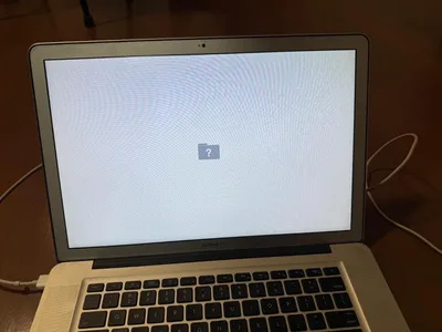 MacBook Pro 15 A1286 2009 HDDなし 起動確認 AC付